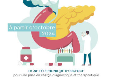 [SOS Pancreas] Nouvelle ligne téléphonique dédiée aux urgences du pancreas