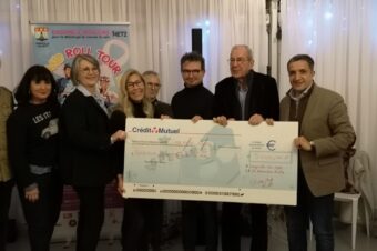 Une belle action de solidarité avec l’association Rose and Roll