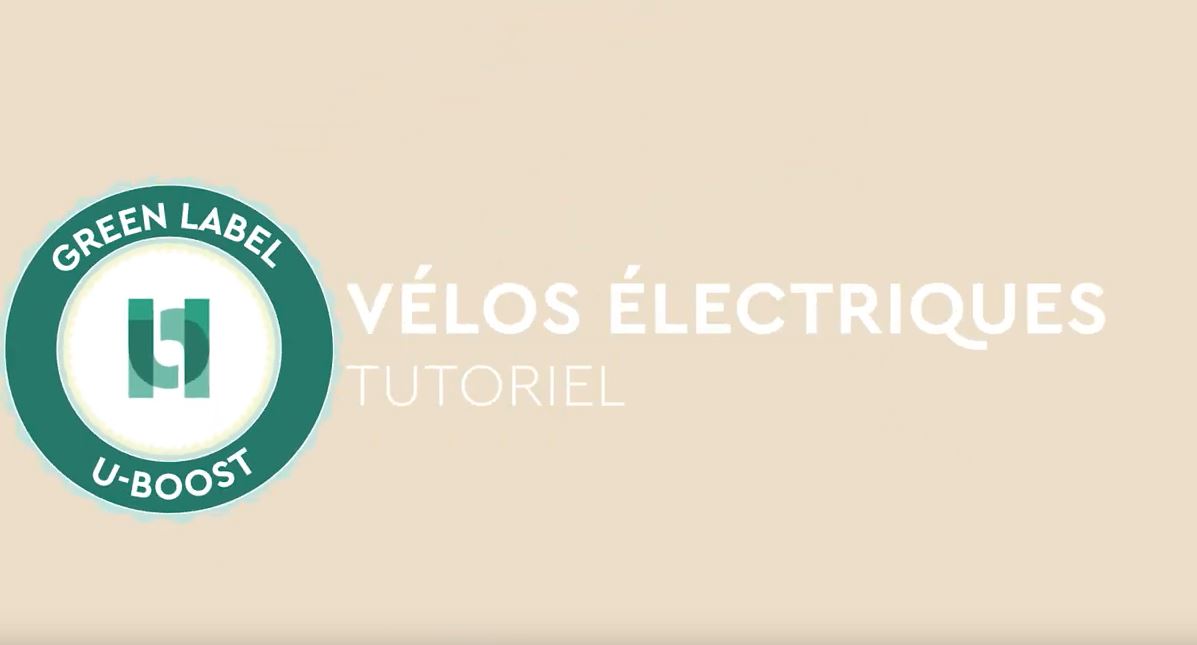 Utilisation des vélos électriques 