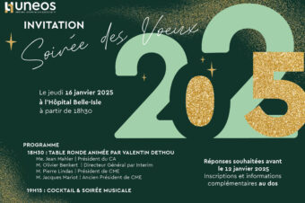 Participez à la soirée des vœux 2025 à Belle-Isle !