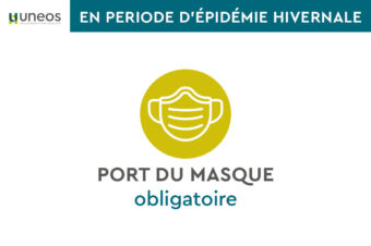 [Epidémie hivernale] Port du masque obligatoire