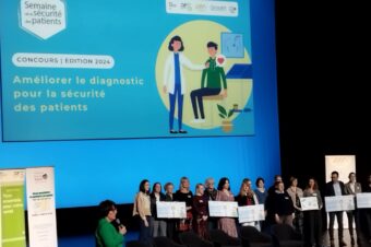 Notre service Qualité primé pour son engagement dans la sécurité des patients !